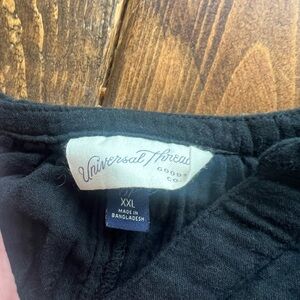 Universal Thread Black Dress